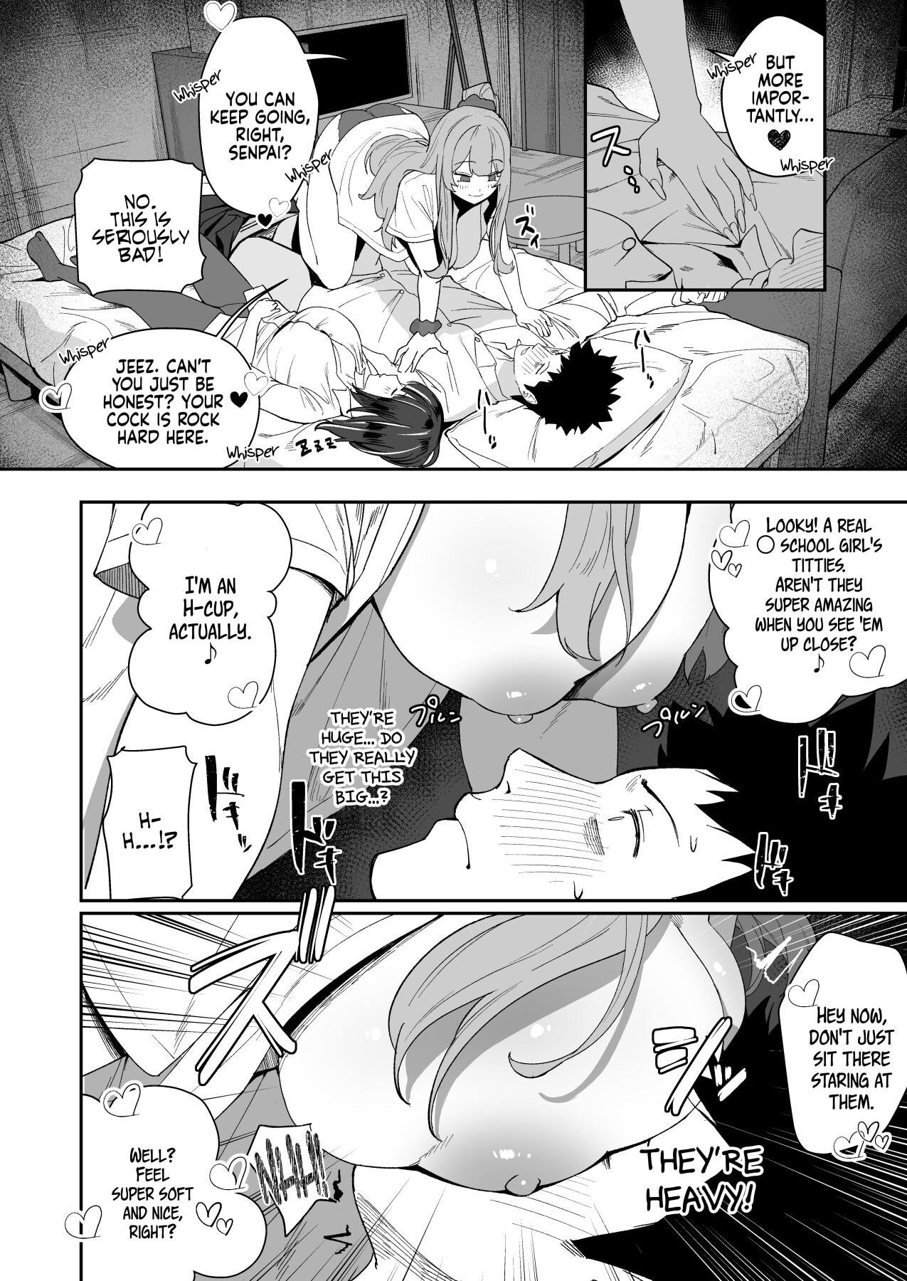 Hentai Manga Comic-Can we stay at your place tonight Senpai?-Read-27